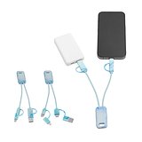 Superschnelles 6-in-1-USB-Kabel aus 100 % rPET Ramik