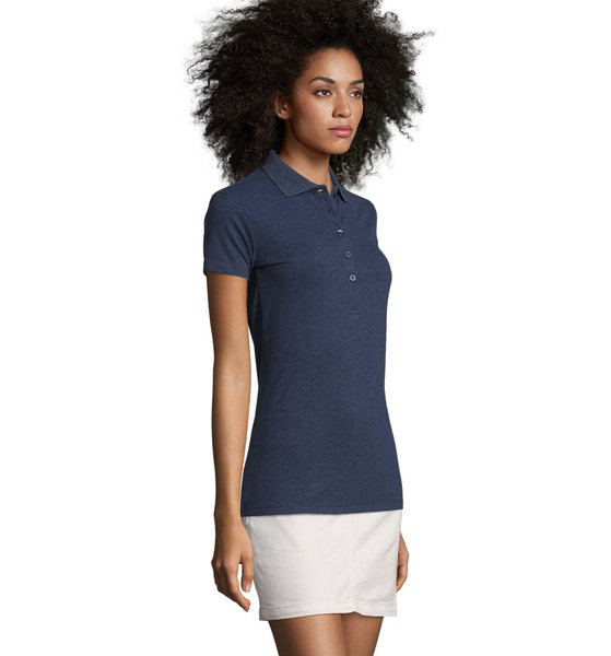 PHOENIX Frauen ELASTANE POLO Ainelin