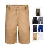 Bermudashorts aus Multi-Pocket-Twill (200g/m²), aus Baumwolle (35%) und Polyester (65%) Fadicco