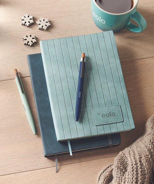 DIN A5 Smokey Notizbuch PU Uedik