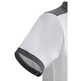 Zweifarbiges Stretch-Piqué-Poloshirt (200 g/m²) mit kurzen Ärmeln, aus Polyester (96 %) und Elastan (4 %) Duricalie