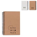 Spiral-Notizbuch aus Saatgutpapier Nolfas