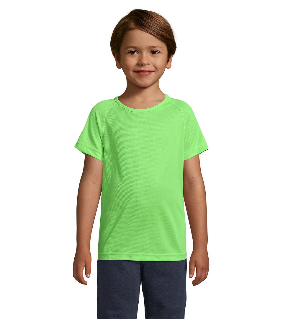 Kinder T-Shirt 140g Waltix