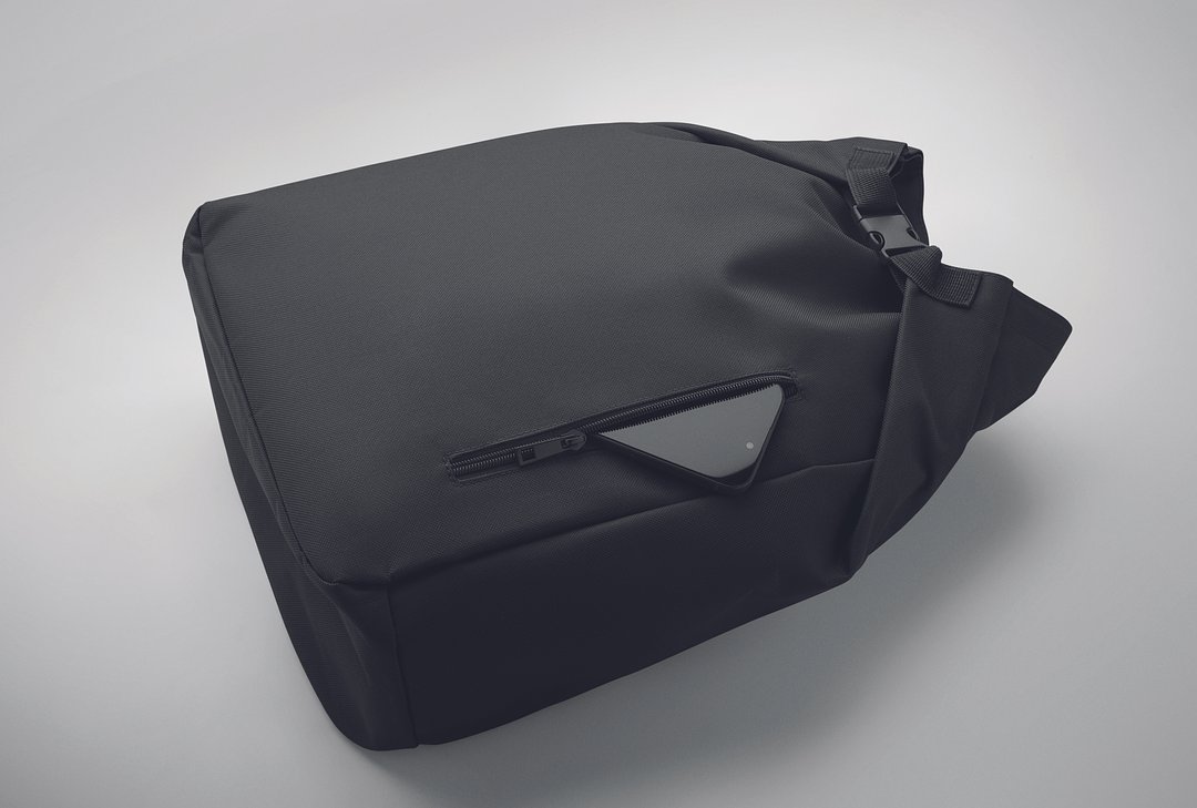 15 Rolltop-Laptop-Rucksack Palbrik