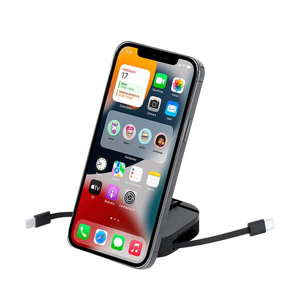 Halter Ladegerätkabel Idtan