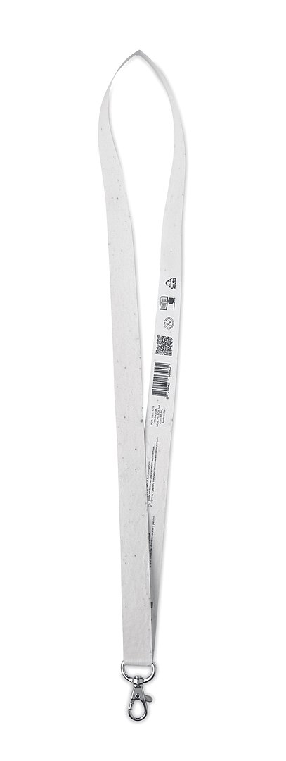 Lanyard mit Samenpapier Jongi