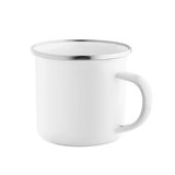 Tasse aus Emaille Rudylandi