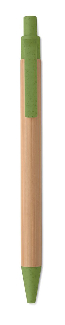 Druckkugelschreiber mit Bambus Lütholfan