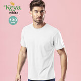 Erwachsene Weiß T-Shirt "keya"