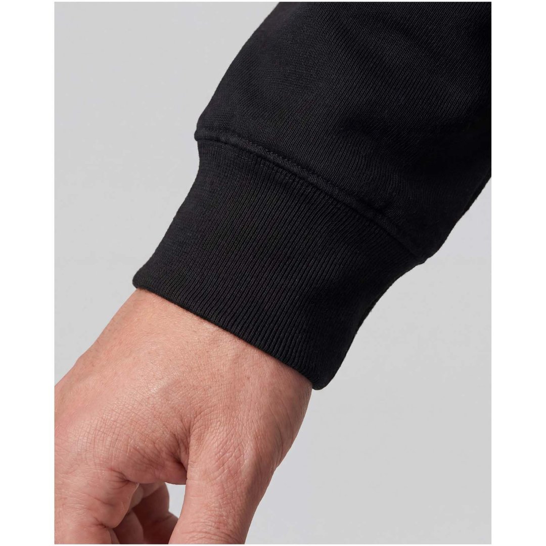 Kapuzenpullover in Übergrösse aus recycelter 280 g/m2 Bio Baumwolle (OCS), unisex - Uoli