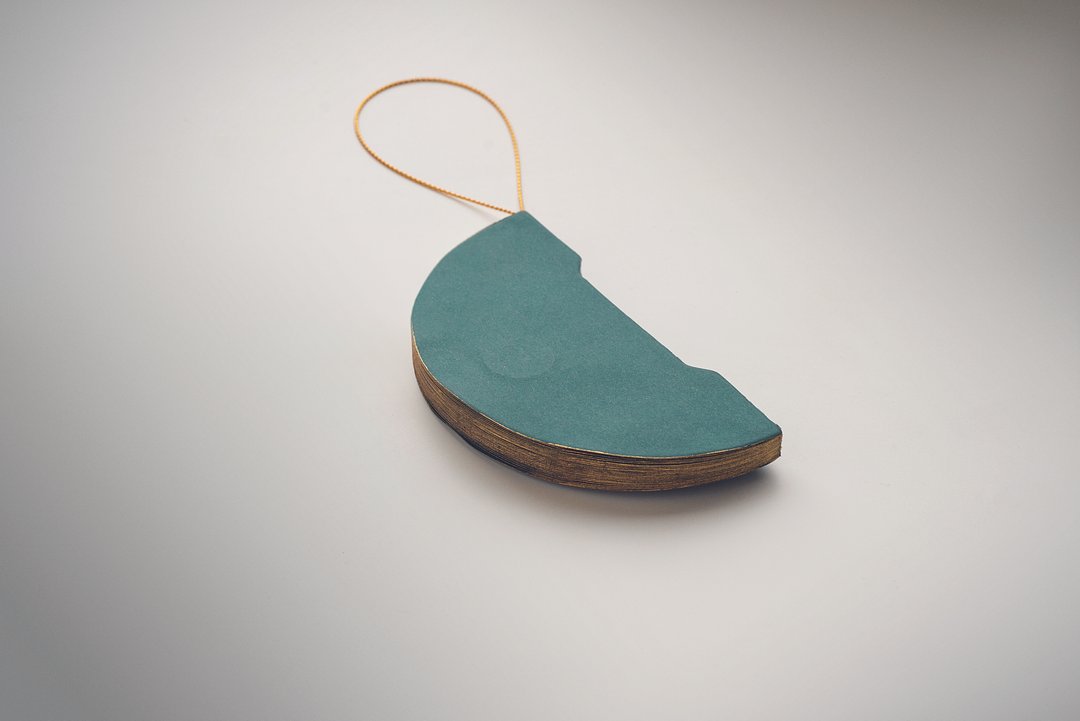 Faltbarer Papier-hänger Orlini