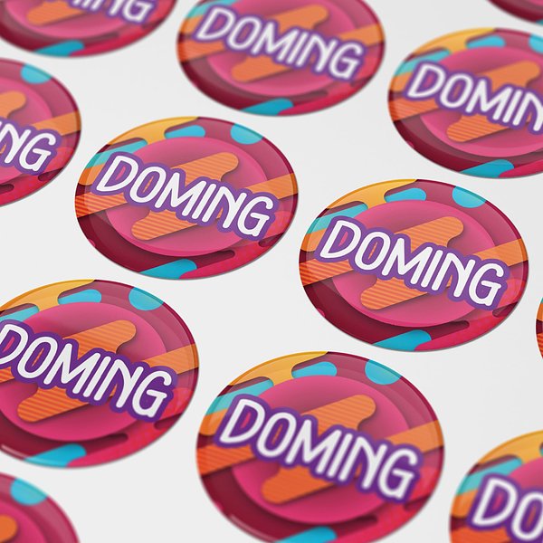 Doming Rund Ø 35 mm Lursciafri