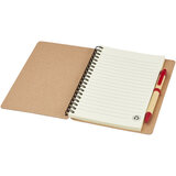A6 Recycling Notizbuch mit Stift - Dinga