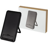 10 W kabelloses Ladepad aus recyceltem Kunststoff mit Telefonständer - Lurer