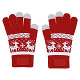 Touchpad Handschuhe Idnex