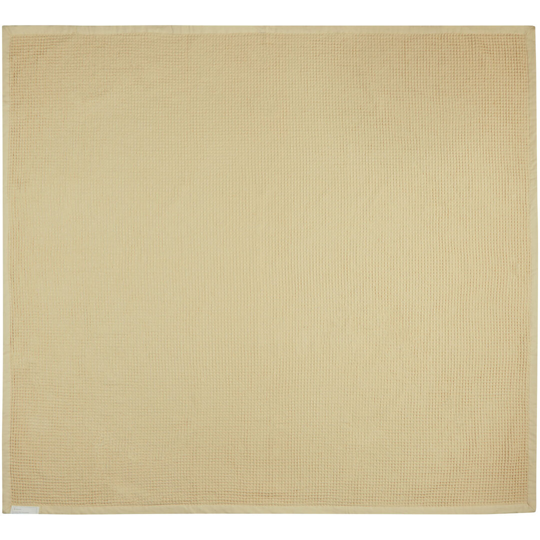 Waffeldecke aus Baumwolle, 150 x 140 cm - Urix