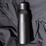 Tekla Push Stahlisolierflasche mit Druckverschluss (recycelt) 500 ml Jonica