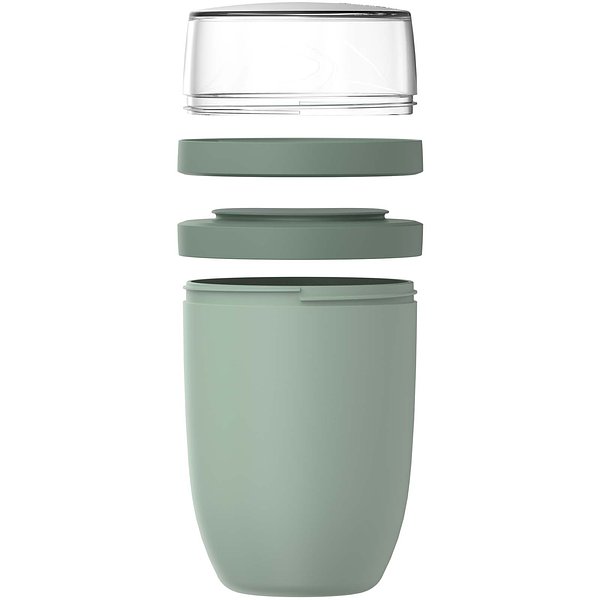 Ellipse Dreiteiliger, 500 ml + 2 x 200 ml isolierter Lunchpot - Oleenica