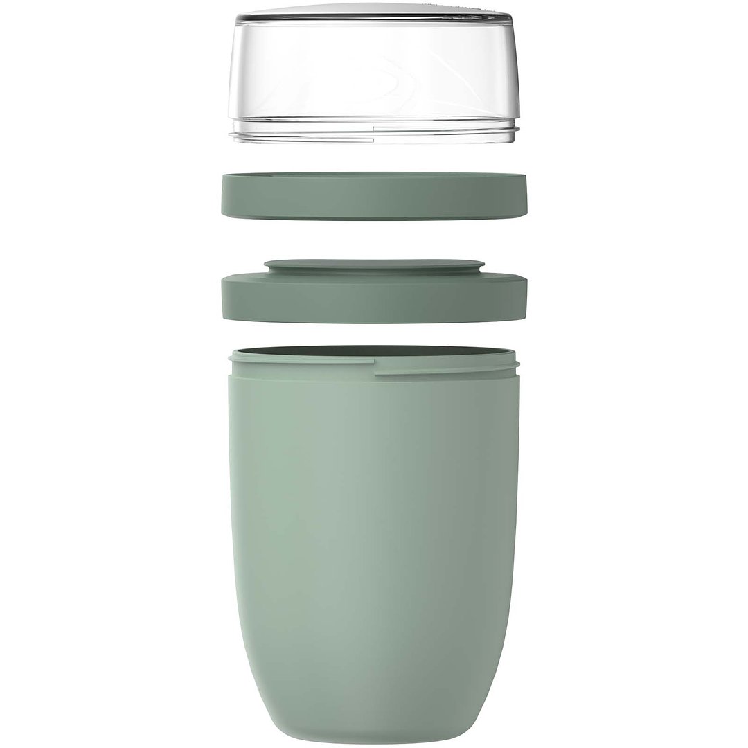 Ellipse Dreiteiliger, 500 ml + 2 x 200 ml isolierter Lunchpot - Oleenica