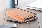 DIN A5 Notizbuch mit Kork Buonicco