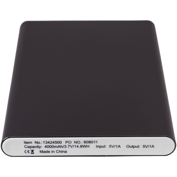 4000 mAh Powerbank - Emmarg