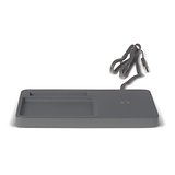 Limestone Desk organizer with wireless charger 5W Vretoll