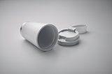 Doppelwandiger Becher 300 ml Uricamun