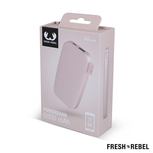 Powerbank 6.000mAh USB-C Walurer