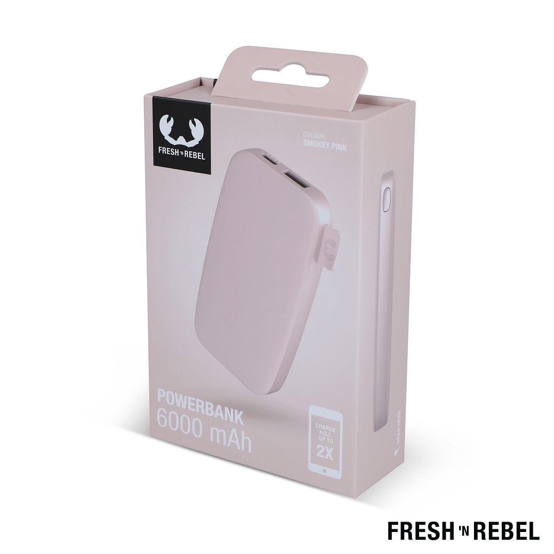 Powerbank 6.000mAh USB-C Walurer