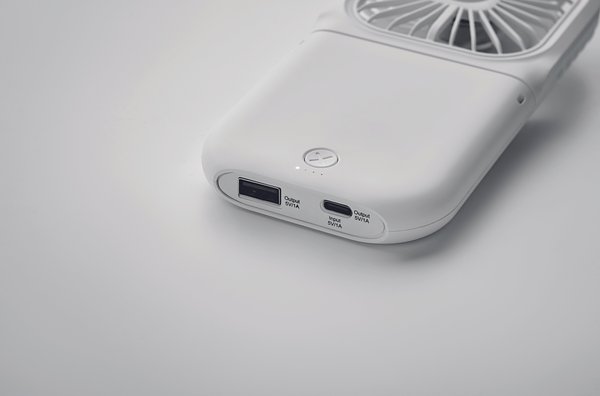 Powerbank mit Ventilator Benst