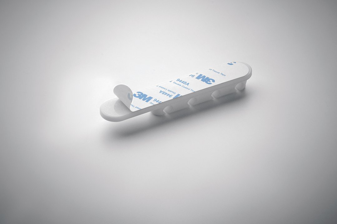 Kabel-Halter Silikon Corico