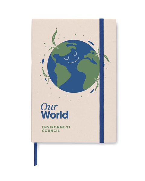 DIN A5 Notizbuch Milchkarton Nignana