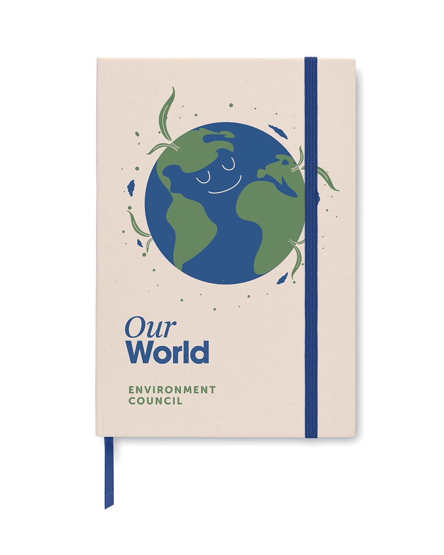 DIN A5 Notizbuch Milchkarton Nignana