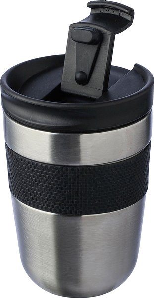 Trinkbecher Andrg | Edelstahl | 300 ml | Silikongriff