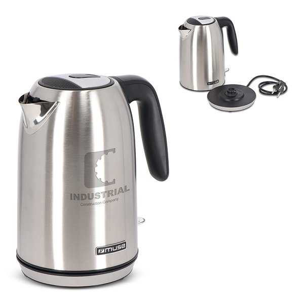 Edelstahl Wasserkocher Maregulia