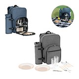 Picknick-Kühlrucksack aus 600D, recyceltem Polyester, mit hoher Dichte Reileenja