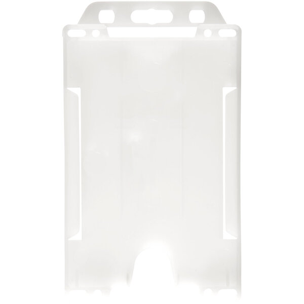 Kartenhalter aus recyceltem Kunststoff - Waran