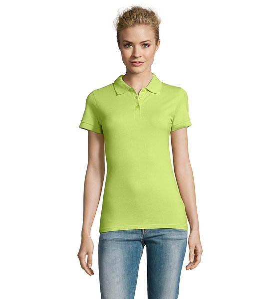 Damen Polo 180g Oninani