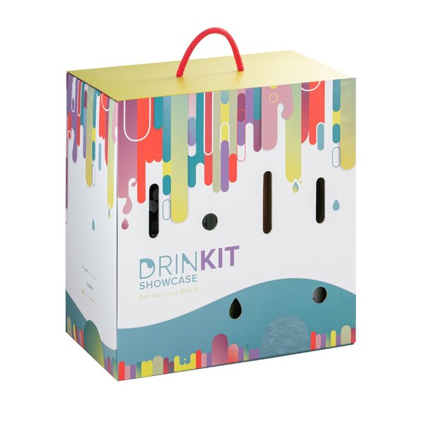 Muster-Set bedruckte Drinkware Annatin