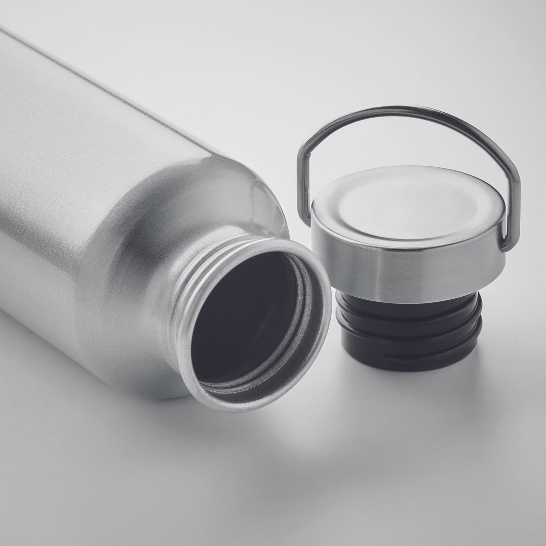 Flasche recyceltes Aluminium Rethll