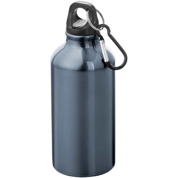 400 ml Trinkflasche mit Karabiner - Steilly