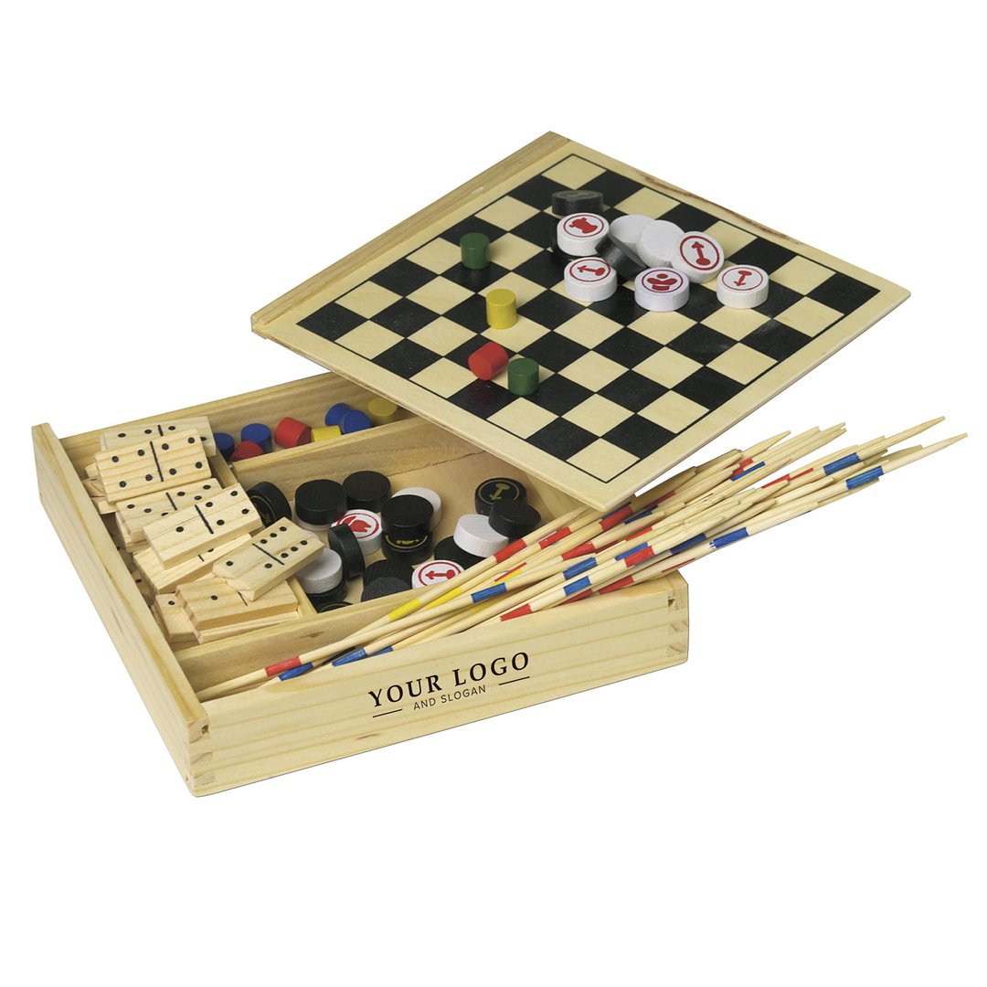 Spieleset Beathlana | Holz | 5-in-1