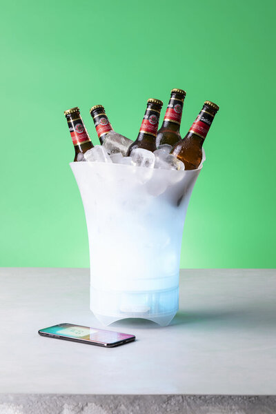 Lautsprecher Eiskübel Idbel