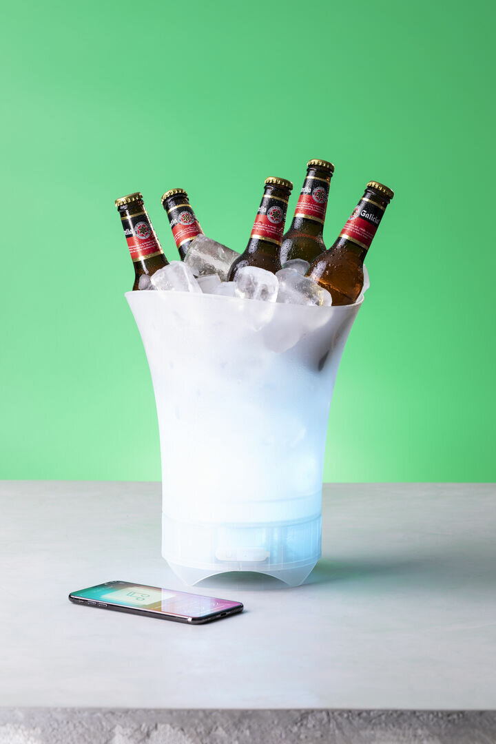 Lautsprecher Eiskübel Idbel