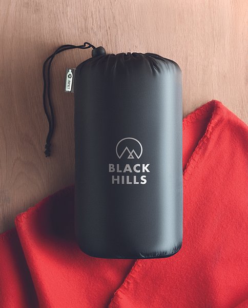 RPET Fleece-Reisedecke Uretto