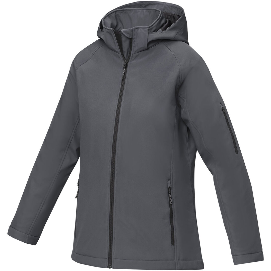Wattierte Softshell Damenjacken - Giulin