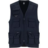 Arbeitsweste mit V-Ausschnitt und mehreren Taschen, 200 g/m2 - Elverven