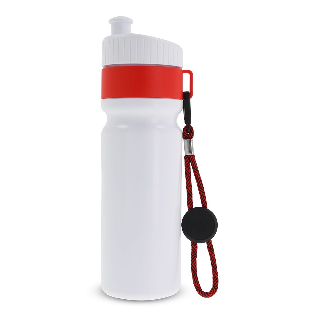 Sportflasche mit Rand und Kordel 750ml Bengi