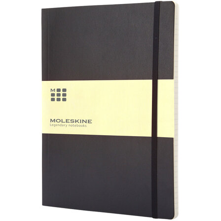 Softcover Notizbuch XL – liniert - Helvezix