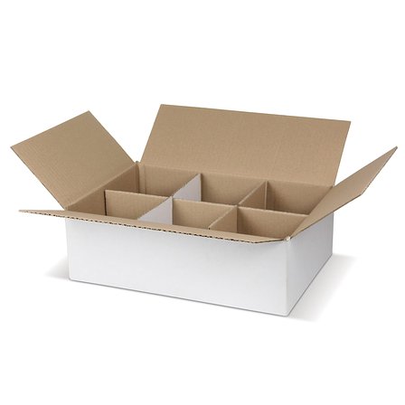 Verpackung für 6 Tassen Noler
